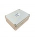 221B CAJETIN PLASTICO DE EXTERIOR EAGLE 150 X 110 X 70MM , Linet, Cajetines y Gabinetes Guatemala
