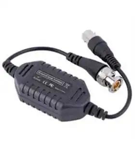 GB001 Supresor de Picos BNC Macho a Hembra Video Coaxial de tierra Aislado