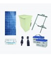 PLRAD-FV Kit de energía solar de 12 Vcd para alimentar radar de velocidad