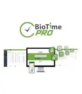 ZKBTPPRE Software de Gestion Centralizada de Asistencia BIOTIMEPRO 50 dispositivos 6000 empleados de ZKTeco