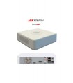 DS-7104HQHI-K1 DVR HIKVISION 4 canales análogos y 2 IP hasta 4MP LITE
