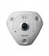 DS-2CD6365G0E-IVS FISHEYE IP 6 MEGAPIXEL / 180° - 360° / DEWARPING / WDR 120 DB / EXTERIOR IP67 / IK08 / 15 MTS IR