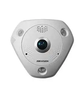 DS-2CD2942F HIKVISION 4MP MINI FISHEYE OJO DE PESCADO VISTA DE 186° de Hikvision