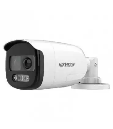 DS-2CE12D0T-PIRXF CÁMARA BALA TURBO FLASH, 1080P, SENSOR PIR PARA DETECCIÓN DE MOVIMIENTO, IR 20 MTS CON SIRENA Y LUZ STROBE