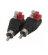 JR-R591 Adaptador RCA Macho para Audio por unidad , Coinser, Accesorios para Cámaras Análogas Guatemala