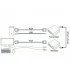 B06XJPQYKR Extensor VGA KVM de 300 Metros