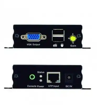 B06XJPQYKR Extensor VGA KVM de 300 Metros
