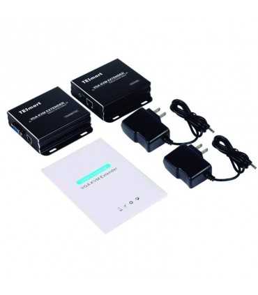 B06XJPQYKR Extensor VGA KVM de  300 Metros , Coinser, Extensores de video Guatemala