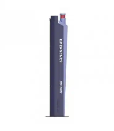 DS-PEA3M-21 Estación de alarma de pánico con Gabinete Protector