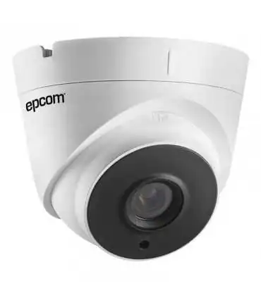 E50TURBOW Turret TURBOHD 5 Megapixel, Gran Angular, Lente 2.8 mm 40 mts Smart IR, IP67