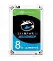 ST8000VE000 Disco Duro Seagate Skyhawk AI 8 TB para grabación de video 7200rpm - 256 MB Buffer