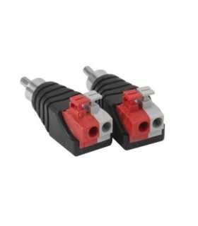 JR-R591 Adaptador RCA Macho para Audio