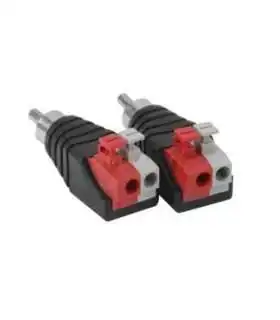 JR-R591 Adaptador RCA Macho para Audio