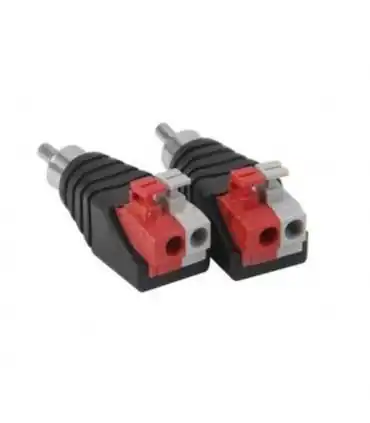 JR-R591 Adaptador RCA Macho para Audio