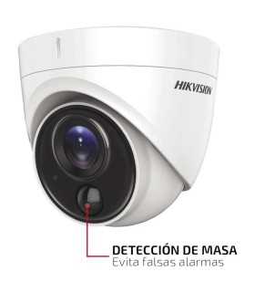 DS-2CE76D0T-EXIPF Cámara De Torreta Fija Para Interiores De 2 MPX Rango de luz 20 mts. , Hikvision, Cámaras Análoga 2 Mpx Guatemala