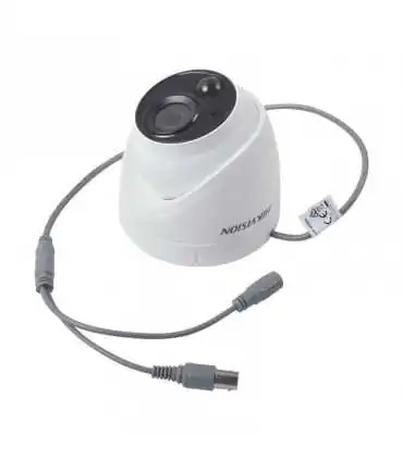 DS-2CE71D8T-PIRL Cámara Turret FLASH TURBOHD, PIR (EVITA Falsas Alarmas),2 Mpx, 20 mts IR EXIR, Exterior, Lente 2.8 mm