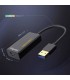 IMEXX IME-41102 ADAPTADOR USB ETHERNET, ADAPTADOR DE RED LAN CON CABLE USB 3.0 A 10/100/1000 GIGABIT , Coinser, Cable de video Guatemala