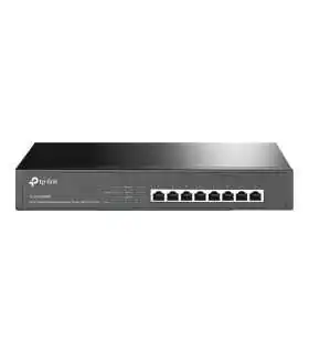 TL-SG2210P JetStream Smart Switch de 8 puertos Gigabit PoE con 2 ranuras SFP , TP-Link, Guatemala