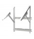 SS-PBL-50 Montaje para poste Compatible con PRO-5012 , Access PRO, Accesorios para Cableado Guatemala