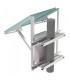 SS-PBL-50 Montaje para poste Compatible con PRO-5012 , Access PRO, Accesorios para Cableado Guatemala