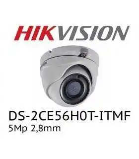 DS-2CE16H0T-ITFS Bala Turbohd 5 Mgp, Lente 2.8 Mm, Audio Por Coaxitron,30 Mts Ir, Ip67, Dwdr de Hikvision