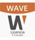 WAVE-EMB-04 Licencia Wisenet Wave Para 4 Canales de Grabador Hanwha