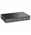 TL-SG1024D switch gigabit 24 puertos no administrable para rack/escritorio, fanless, 48 Gbps, tabla MAC 8K y 35.7 Mpps,