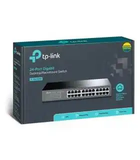 TL-SG1024D SWITCH 13 CON 24 PUERTOS 10/100/1000 Gigabit