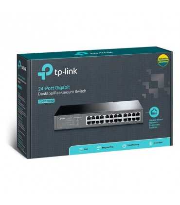 TL-SG1024D SWITCH 13 CON 24 PUERTOS 10/100/1000 Gigabit
