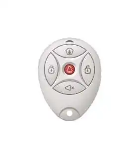 DS-PDEB1-EG2-W BOTÓN DE PÁNICO INALÁMBRICO / INTERIOR / INDICADOR LED , Hikvision, Guatemala
