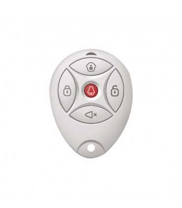 DS-19K00-Y Control Remoto Tipo Llavero Con 5 Botones Y Led Indicador (AX HUB) , Hikvision, Botones, pulsadores o botoneras Guatemala