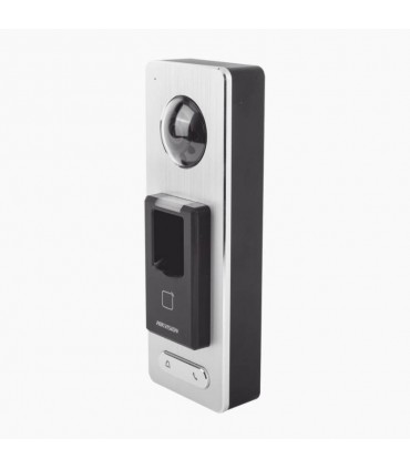 DS-K1T501SF Lector Biométrico 2 en1con función de Videoportero y lector QR Incluida Llamada a APP de Smartphone Hik-Connect P2P