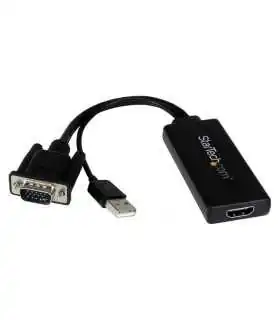 XTC-342 Cable convertidor con conector DisplayPort macho a VGA macho de Coinser