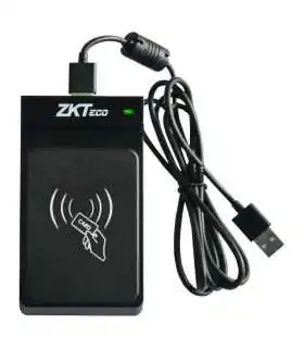 US4FBA LECTOR DE TARJETAS RFID, USB, 125 KHZ, SIN CONTACTO EM4100 de Coinser