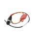 XMRSOURCE Cable de alimentación para XMR Series DVRs Moviles. , Epcom, Para equipos moviles Guatemala