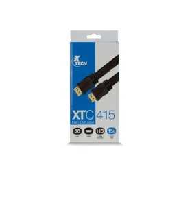 XTC-152 Cable HDMI 10ft Xtech , Coinser, Cable de video Guatemala