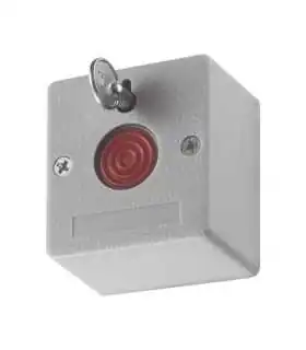 DS-PDEB1-EG2-W BOTÓN DE PÁNICO INALÁMBRICO / INTERIOR / INDICADOR LED , Hikvision, Guatemala