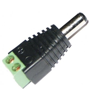 Conector de corriente macho RJ52_1