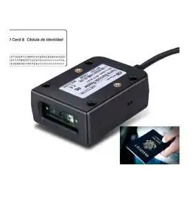IDE237 Lector De Documento De Identidad (DPI), Pasaporte y Licencia de conducir