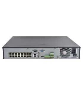 NVR DS-7732NI-K4 de 32 canales hasta 8Mp 4 discos duros, 16 Puertos PoE