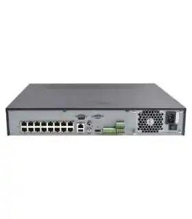NVR DS-7732NI-K4 de 32 canales hasta 8Mp 4 discos duros, 16 Puertos PoE