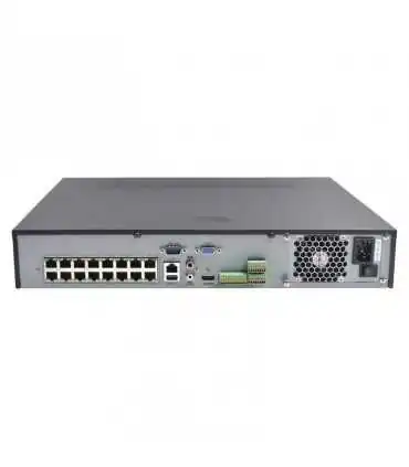 NVR DS-7732NI-K4 de 32 canales hasta 8Mp 4 discos duros, 16 Puertos PoE