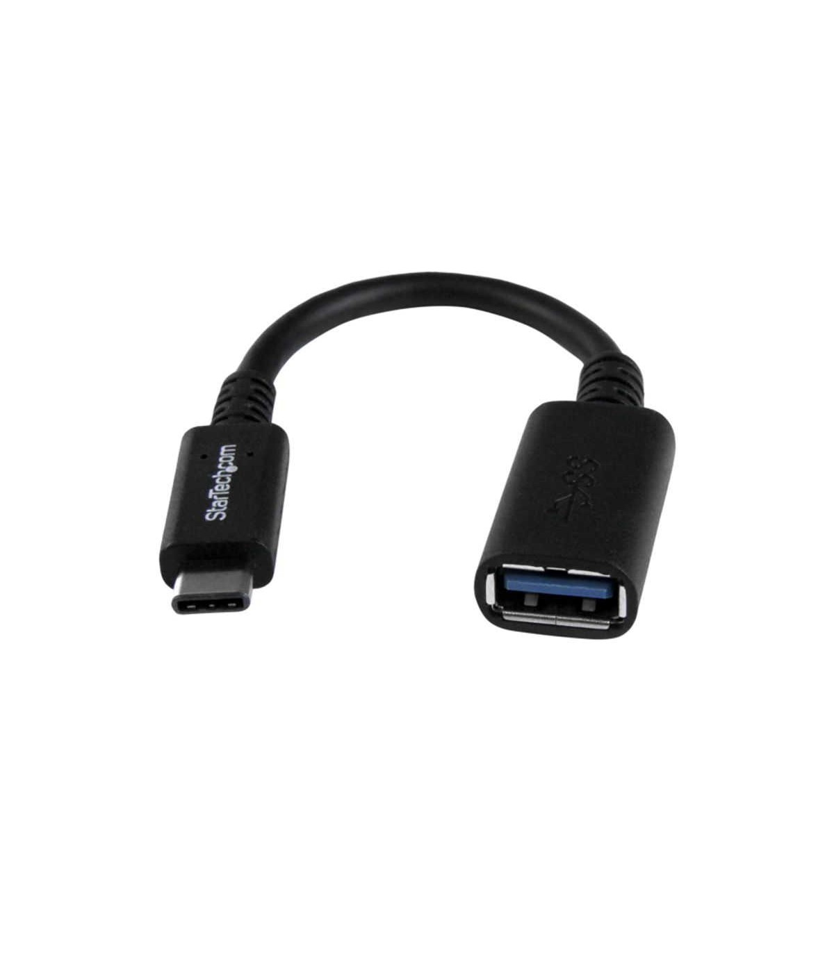 USB31CAADP CABLE ADAPTADOR USB-C A USB-A 3.1 - M/H - 15 CM - Accesorios -  Camaras de Seguridad Y Control de Acceso
