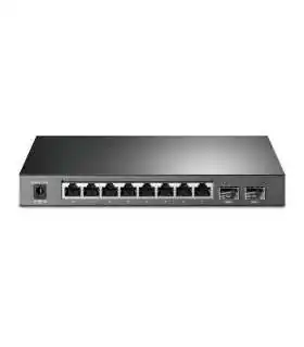 DS‑3E1309P‑EI-M Switch PoE Hikvision 8 Puertos 10/100 Mbps + 1 Uplink Gigabit, 60W PoE, Largo Alcance , Hikvision, Guatemala