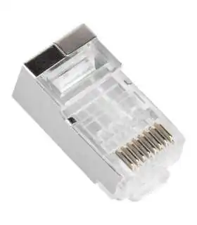 Connector RJ45 para Cable UTP Cat6 , Linet, Guatemala