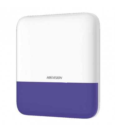 DS-PS1-E-WB SIRENA INALÁMBRICA CON ESTROBO AZUL PARA EXTERIOR IP65 / 110 DB SERIE AX PRO , Hikvision, Serie AX PRO Guatemala