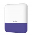 DS-PS1-E-WB SIRENA INALÁMBRICA CON ESTROBO AZUL PARA EXTERIOR IP65 / 110 DB SERIE AX PRO