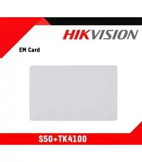 ACCESSISOCARD Tarjeta Proximidad Delgada 125 Khz (Tipo Em) / Imprimible de Access PRO