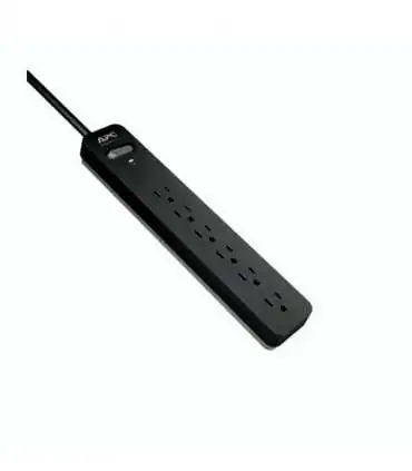 PE63 Regleta Essential SurgeArrest de APC, 6 tomas