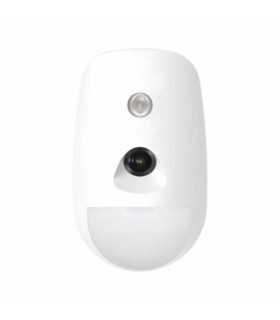 DS-PDMC-EG2-WB Contacto Magnético Inalámbrico + 2 Zonas Para Agregar Sensores Cableados, 3 En 1, Soporta 2 Zonas Cableadas , Hikvision, Serie AX PRO Guatemala